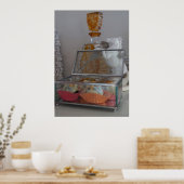 Poster Chocolats photo de la vie morte Kunstfoto (Cuisine)