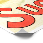 Poster Chocolats suisses MILKA SUCHARD Sur Le Sommet De L (Coin)