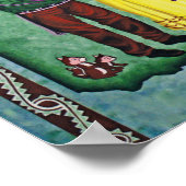 Poster Choctaw aide aux Irlandais (Coin)