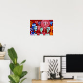 Poster Chœur Airhead (Bureau à domicile)