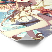 Poster Choeur d'anime (Coin)