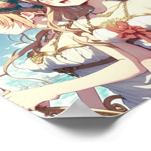 Poster Choeur d'anime (Coin)