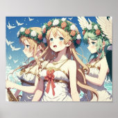 Poster Choeur d'anime (Devant)