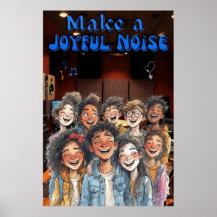 Poster Chœur de Jeunes d'Église
