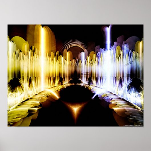 Poster Choeur du temps (Devant)