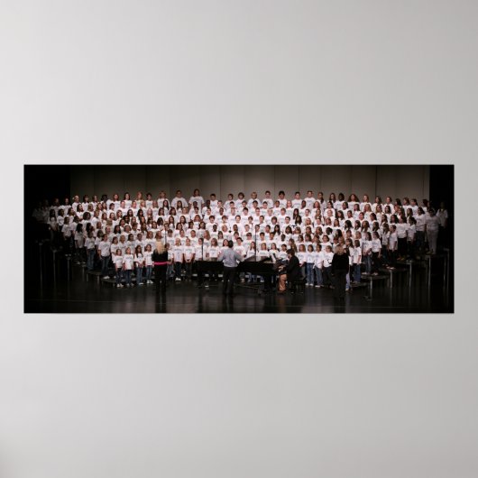 Poster ChoeurClover (Devant)