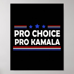 Poster Choice Pro Kamala 2024 Feminist Women's Rights Har