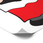 Poster Choir Boys chantant dans l'église (Coin)