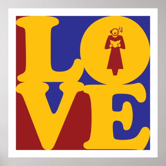 Poster Choir Love (Devant)