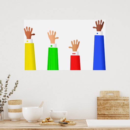 Poster Choisir (Cuisine)