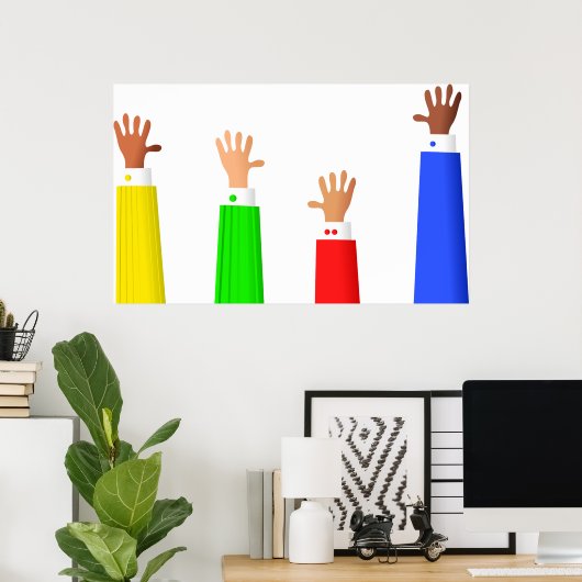 Poster Choisir (Bureau à domicile)