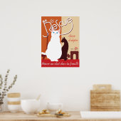 Poster Choisir d'adopter (Cuisine)