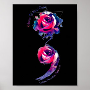 Poster Choisir De Continuer À Se Sensibiliser À La Préven