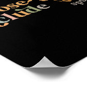 Poster Choisir D'Inclure L'Autisme Enseignant De L'Éducat (Coin)