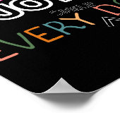 Poster Choisir la joie chaque jour (Coin)