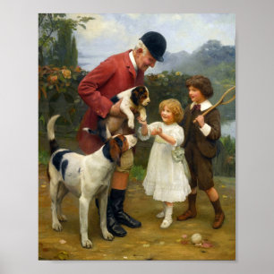 Poster Choisir la litière Arthur John Elsley