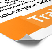 Poster Choisir la vie (Coin)