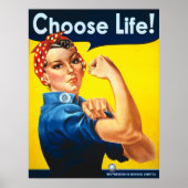 Poster Choisir la vie (Devant)