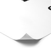 Poster Choisir sagement là-bas Ils sont la grammaire (Coin)