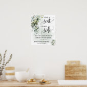 Poster Choisir siège de chaque côté cérémonie mariage euc (Cuisine)