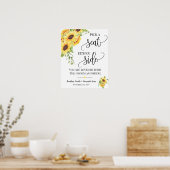 Poster Choisir un siège de chaque côté mariage cérémonie (Cuisine)