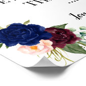 Poster Choisir un siège non pas une cérémonie mariage lat (Coin)