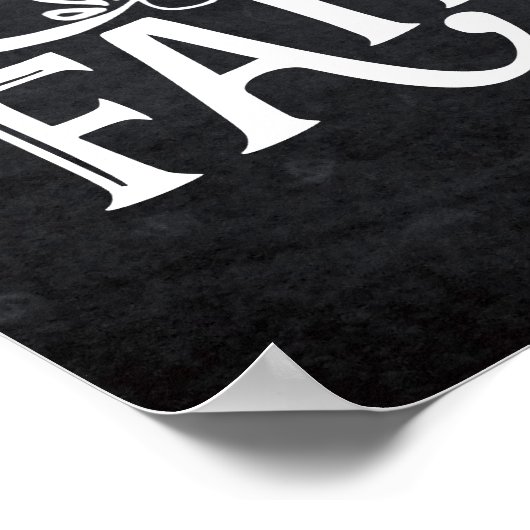 Poster Choisir un siège pas un panneau latéral mariage cé (Coin)