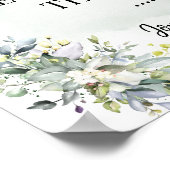 Poster Choisir un siège pas une cérémonie mariage côté eu (Coin)