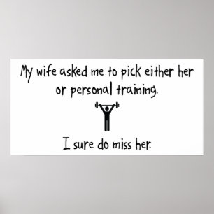 Poster Choisir une femme ou une formation personnelle