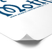 Poster Choisis La Vie, Ta Mère L'A Fait ! (Coin)