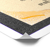 Poster Choisissez ce jour que vous voulez servir (Coin)