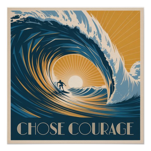 Poster Choisissez Courage (Devant)