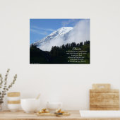 Poster Choisissez de dépasser vos faiblesses... (Cuisine)