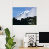 Poster Choisissez de dépasser vos faiblesses... (Bureau à domicile)