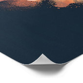 Poster Choisissez des couleurs vives pour un esprit calme (Coin)