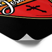 Poster Choisissez Jésus T-ShirtÊtes-vous un dévot patriot (Coin)