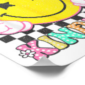 Poster Choisissez Kindness Retro Super Be Kind Inspiratio (Coin)