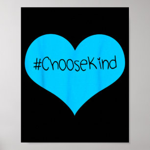 Poster Choisissez la gentillesse