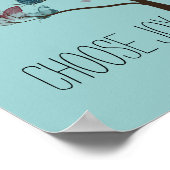 Poster Choisissez l'arbre Joy Butterflies (Coin)