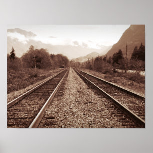Poster Choisissez le bon chemin