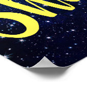 Poster Choisissez Shine Stars Cosmos (Coin)