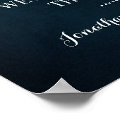 Poster Choisissez un siège et non un côté Cérémonie des M (Coin)