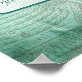 Poster Choisissez un siège et non un côté Mariage de fami (Coin)