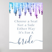 Poster Choisissez Un Siège Et Non Un Côté Mme & Mme Maria (Devant)