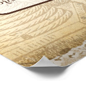 Poster Choisissez un siège et non un Mariage de la famill (Coin)