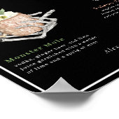 Poster Choisissez votre poison Skeleton Bride & Groom Coc (Coin)