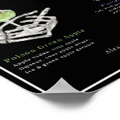 Poster Choisissez votre poison Skeleton Bride & Groom Coc (Coin)