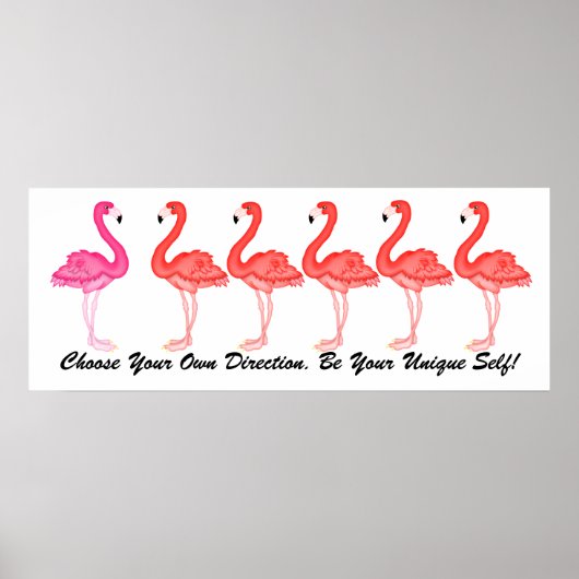 Poster Choisissez votre propre direction - SRF (Devant)