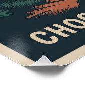 Poster Choisissez-vous aujourd'hui (Coin)