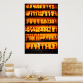 Poster Choix de bar (Cuisine)